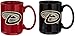 MLB Two Piece Ceramic Mug Set - Primary Logo