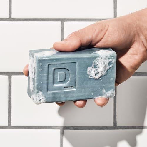 DUKE CANNON MIDNIGHT SWIM BIG BRICK OF SOAP – SANDALWOOD + LAVENDER SCENT, 10 OZ. – LARGE TRIPLE-MILLED BAR SOAP FOR MEN, LONG-LASTING, MOISTURIZING WITH NATURAL OILS, SUPPORTS U.S. VETERANS