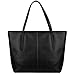 Save 30% on YALUXE Women's Large Capacity Leather Work Tote Zipper Closure Shoulder Bag