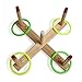 Champion Sports QS1 Wooden Ring Toss Set primary