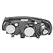 Brock Replacement Passengers Headlight Headlamp Compatible with 2004-2006 Elantra 92102-2D550