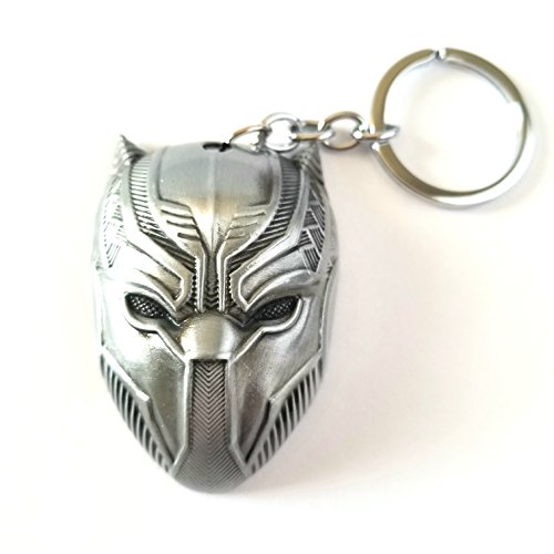 Black panther key chain - marvel comics accessory for y…