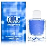 BLUE SEDUCTION For Men By ANTONIO BANDERAS Eau De Toilette Spray