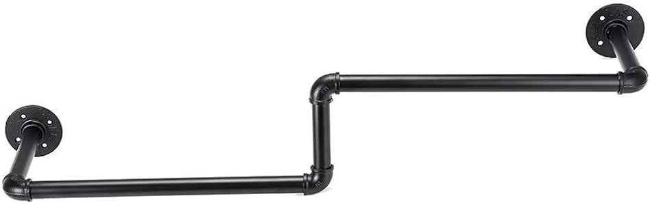 MXL Perchero de Hierro de Estilo Industrial Antiguo clásico, Perchero