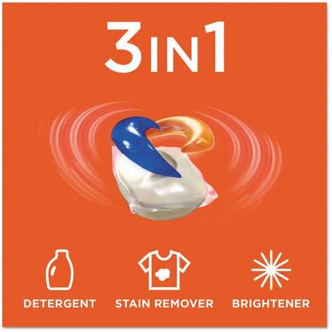Tide, PGC50978, Pods Laundry Detergent, 72 / Pack, Blue
