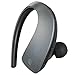 LNKOO Bluetooth Wireless Stereo In-Ear Headset With Mic - Hands-Free, Touch Sensitive Controls - Noise Canceling Technology - Grey