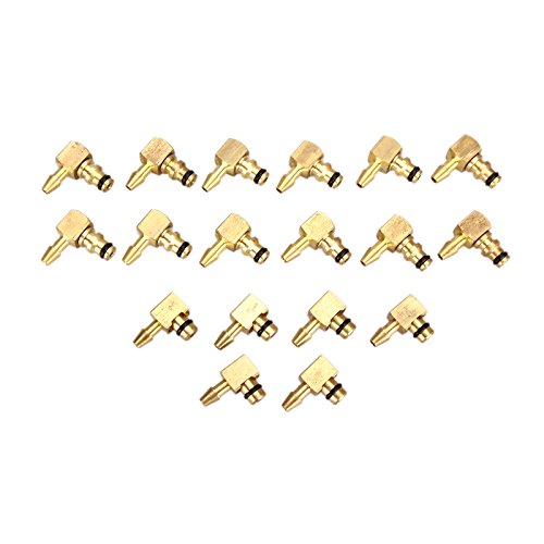 Diesel Injector Flow Test Tool Kit 24 pcs Common Rail Adaptor Fuel Tester Set From Dromedary