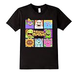 Kids My Singing Monsters: Monster Mash T-shirt 8 Black