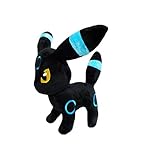 Pokemon: 10-inch Shiny Blue Umbreon Dark Eeveelution Rare Plush Doll
