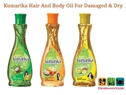 Amazon Com 100 Natural Mix Ayurveda Herbal Kumarika Hair Oil For