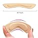12 Pair Heel Pads for Shoes - Self-Adhesive Shoe Insoles Foot Care Protector, Heel Inserts Heel Shoe Grips Liner Anti Slip Shoe Cushion for Women and Men, One Size Fits All (Multicolor)