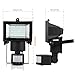 MEIKEE 60LED Outdoor Solar Motion Light,15m PIR Motion Distance,Daylight White,6000K,IP65 Waterproof Solar Rechargeable Flood light.