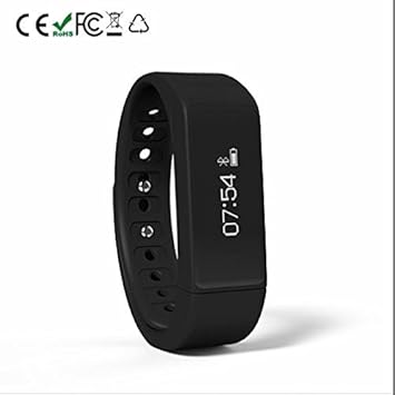 Fitness pulsera Smartwatch pantalla OLED, chica Smartwatch Armband ...