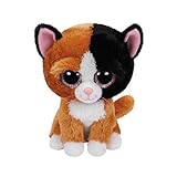 Ty Tauri Cat Plush, Tan, Regular