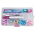 Seawhisper 74 PCS Knitting Crochet Sewing Accessories Supplies Tool Kit Cable Needles with Storage Case