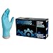 GLOVEWORKS Industrial Blue Nitrile Gloves - 5 mil, Latex Free, Powdered, Disposable, Large, IN46100-BX, Box of 100