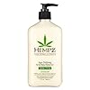 Hempz Body Moisturizer – Daily Herbal Moisturizer, Shea Butter Anti-Aging Body Moisturizer – Body Lotion, Hemp Extract…