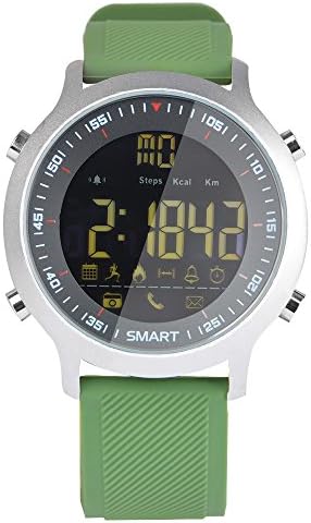 Aiwako Smart Watches Waterproof Sports Wristbands Bluetooth 4.0 Call SMS Heart rate monitor Blood Pressure Reminder Pedometer Sleep Monitor Sport Watch Activity Tracker for Android iOS - Green