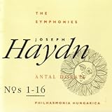 The Symphonies, Joseph Haydn, 1 - 16