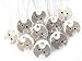 Sterl Lighting Pack of 10 Multi Base Halogen Mini Bi-Pin w/ 6
