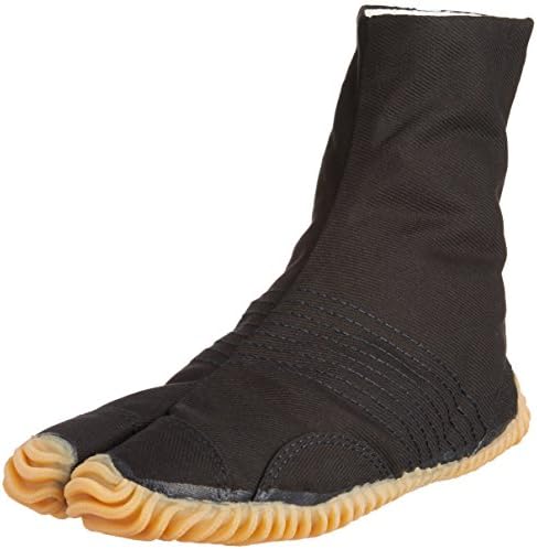 Amazon.com: Rikio Fighter Black Jikatabi (Outdoor Tabi) (JP 27.0