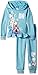 Disney Girls' 2 Piece Frozen Elsa and Anna Hoodie and Jogger Set