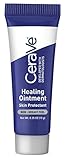 CeraVe Healing Ointment 0.35 oz with Petrolatum Ceramides for Protecting and Soothing Cracked, Chafed Skin