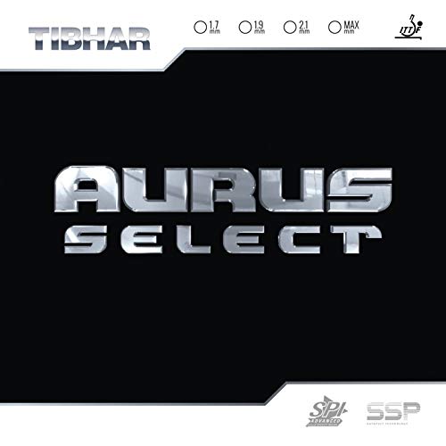 Tibhar lining Aurus Select, options 2,1 mm, black