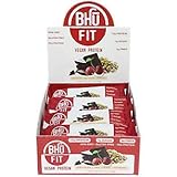 BHU BAR Tart Cherry Pistachio HIGH Protein BAR Pack of 12