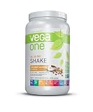 Vega One All-In-One Nutrition Shake Plant Based Protein Powder, Coconut Almond, 1.84 lb, 20 Servings