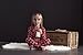 Petit Lem Kid's Holiday Sleepwear, Matching 2-Piece Quality Stretchy Cotton Pajama Set