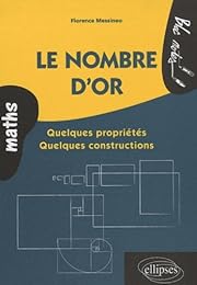Le  nombre d'or