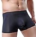 WINDAY Men Briefs Breathable Ice Silk Boxer Bikinis and Briefs N05