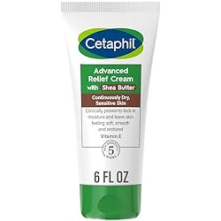 Cetaphil Advanced Relief Cream with Shea Butter, 6