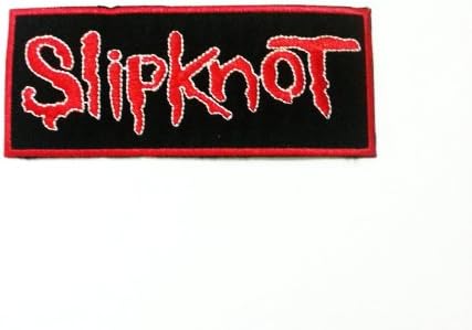 Slipknot Rock Music Band Patch
