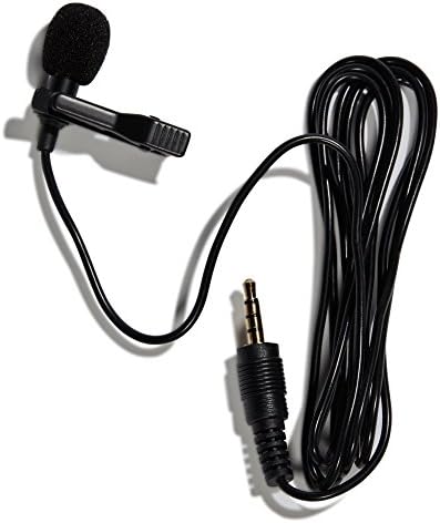 Professional Grade Heard Lapel Microphone | Hands-Free Microphone for Flawless Audio Recording | Ideal For Public Speakers, Sales Presentations, YouTube Videos, Bloggers and More