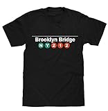 Brooklyn Bridge NYC Men's T-Shirt