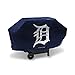 Rico Industries MLB Detroit Tigers Deluxe Grill Cover, Black, 68 x 21 x 35