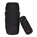 TXEsign Water-Resistant Lycra Zipper Carrying Case Bag Plus Charging Adapter Pouch Compatible for JBL Xtreme Portable Speaker