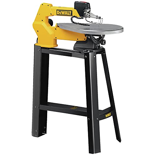 DEWALT Scroll Saw, 1.3 Amp, 20 in Steel Blade, With Variable-Speed Trigger, photo 10