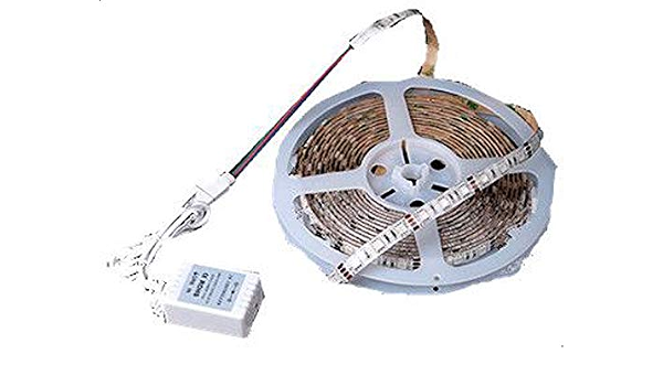 Modes SMD5050 Flexible led strip IP65 Waterproof 300 LEDs RGB Led Strip  Light with Controller GH4420: Buy Online at Best Price in Egypt - Souq is  now Amazon.eg