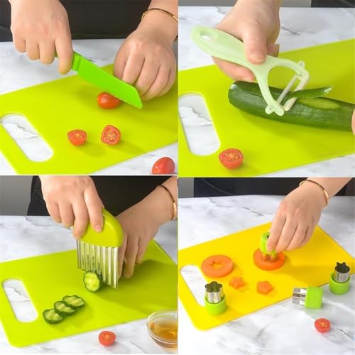 Kit de Cozinha Montessori para Crianças 17 Peças