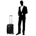 Travelpro Crew 11 Softside Expandable Luggage with Spinner Wheels, Black, Carry-On 19-Inch