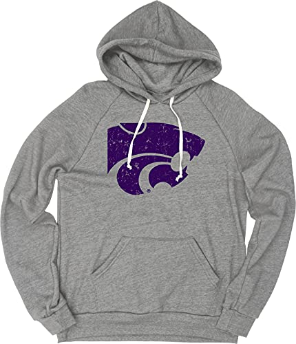 Blue 84 Men's Kansas State Wildcats Tri-Blend