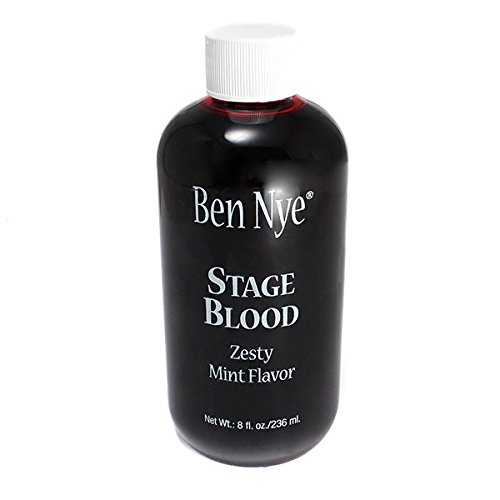 Stage Blood 8 oz - Theatrical Makeup