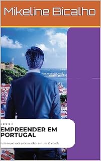 Livro Empreender em Portugal - Guia prático