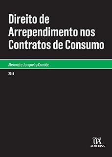 Livro Direito de Arrependimento nos Contratos de Consumo (Monografias)