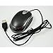 SODIAL(TM) USB LED Optical Wired Scroll Wheel Mini Mouse Mice For PC Laptop - Black