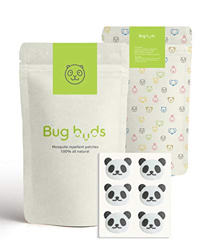 Bug Buds Mosquito Repellent Stickers for Kids | DEET-Free 24hr All-Natural Bug Insect Repellent Patch for Baby | Picnic/Travel Accessories | Safe for Babies | Best for Outdoor/Indoor Use (90 Count) Bug Buds Mosquito Repellent Stickers for Kids | DEET-Free 24hr All-Natural Bug Insect Repellent Patch for Baby | Picnic/Travel Accessories | Safe for Babies | Best for Outdoor/Indoor Use (90 Count)