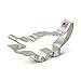 Ann Clark Alligator Cookie Cutter - 5.5 Inches - Tin Plated Steel